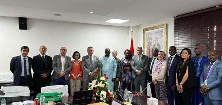 Read more about the article Visite fructueuse de la délégation malienne à l’ANAM