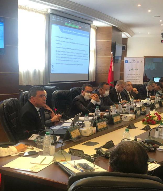 You are currently viewing Participation de l’ANAM à une rencontre d’étude à la Chambre des conseillers sur « le financement de la santé au Maroc »
