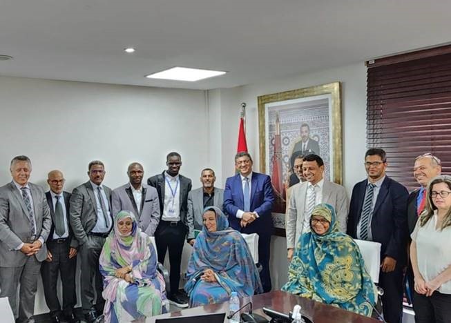 Read more about the article L’Agence Nationale de l’Assurance Maladie reçoit une délégation d’experts mauritaniens en matière de protection sociale