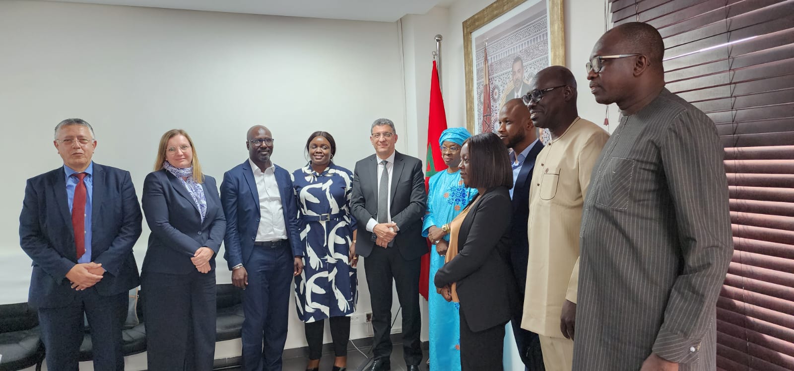 Read more about the article Une délégation sénégalaise en visite à l’ANAM